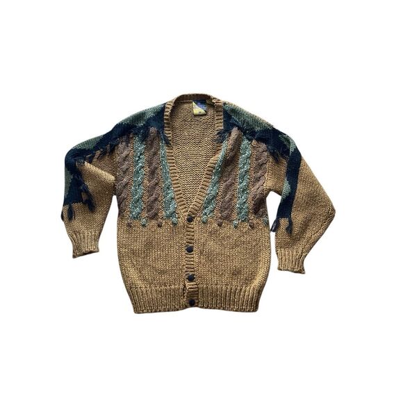 INDEX International Funky Knit Cardigan – Medium – Made in Korea - Picture 1 of 6